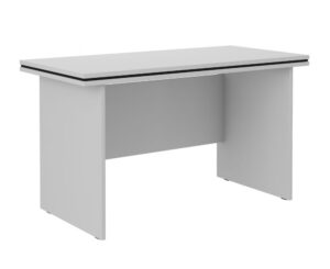 Biurko proste zakryte Malta 180 - Light Grey - Lempert