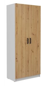 Szafa z półkami 2F Malta 107 - Light Grey/Dąb Artisan - Lempert