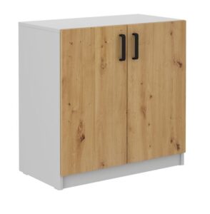 Komoda Malta 102 2F  - Light Grey/Dąb Artisan - Lempert