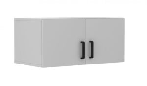 Nadstawka do szafy 2F Malta 112 - Light Grey/Light Grey - Lempert