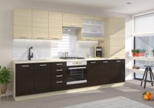 Meble Szafki Kuchenne Chamonix Zestaw 260 cm  - Lempert