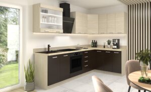 Meble Szafki Kuchenne Chamonix Zestaw Narożny - Lempert