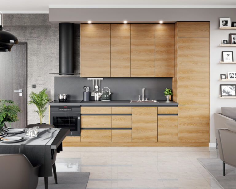 Meble Kuchenne Campari Dąb Karmel