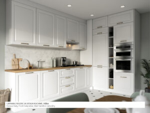 Meble Kuchenne W Stylu Angielskim Vera Lakier Layman