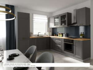 Meble Kuchenne W Stylu Angielskim Vera Lakier Layman