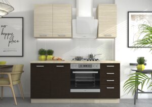 Meble Szafki Kuchenne Chamonix Zestaw 180 cm  - Lempert