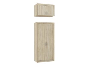 Szafa Elena 2D  z Nadstawką – Dąb Sonoma - Lempert