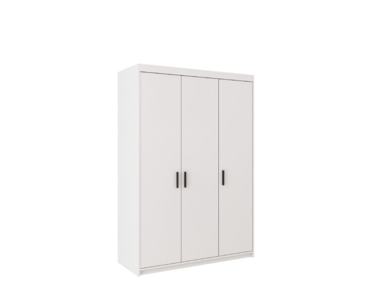 Szafa Elena 3D – Biała, Dąb Sonoma, Dąb Lefkas - Lempert