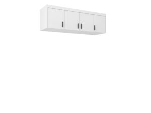 Nadstawka do szafy Elena 4D – Biała, Dąb Sonoma, Dąb Lefkas - Lempert