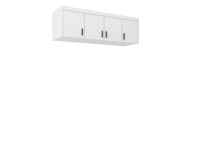 Nadstawka do szafy Elena 4D – Biała, Dąb Sonoma, Dąb Lefkas - Lempert