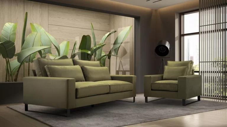 Sofa Cara + Fotel Cara - Kinas Meble