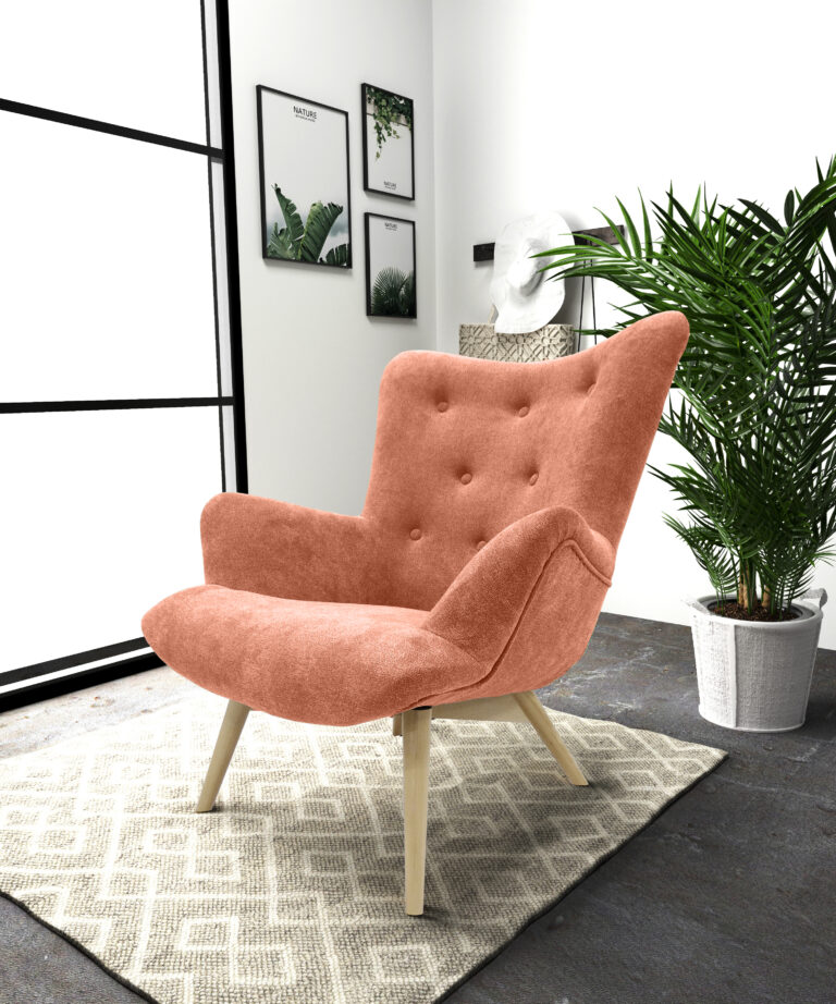 Fotel Skandynawski Angel Uszak - Asterix