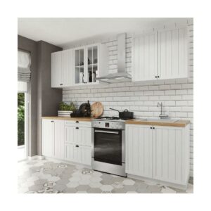 Meble Szafki Kuchenne Prowansja Sosna Andersen 200 cm - Gała