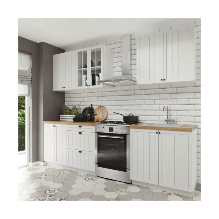 Meble Szafki Kuchenne Prowansja Sosna Andersen 200 cm - Gała