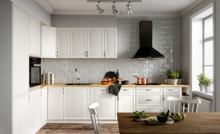 Meble Szafki Kuchenne Sycylia Sosna Andersen Zestaw Narożny 210 cm na 350 cm - Gała