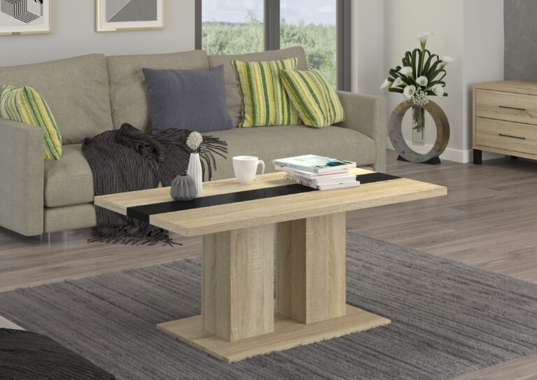 Ława Stolik Kawowy Boston 110 x 60 Dąb Sonoma  - Lempert