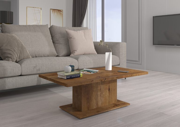 Ława Stolik Kawowy Denver 110 x 60 Dąb Lefkas - Lempert