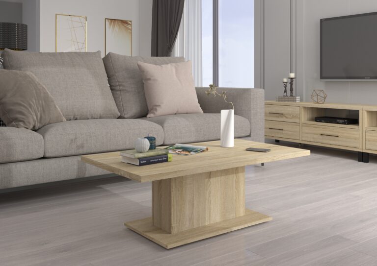 Ława Stolik Kawowy Denver 110 x 60 Dąb Sonoma - Lempert