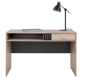 Biurko Allmo AL9 - Dąb Estana Jasny / Antracyt - Meblar