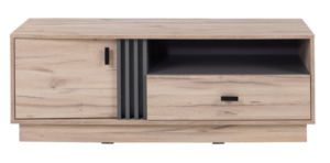 Szafka RTV Allmo AL5 - Dąb Estana Jasny / Antracyt - Meblar