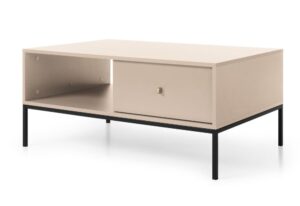 Stolik kawowy Mono ML104 - Beżowy - Piaski