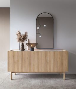 Komoda Boho K144/68 - Dąb Riviera - Piaski