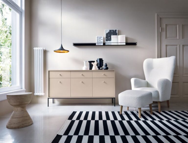 Komoda Mono MKSZ154 - Beżowa - Piaski