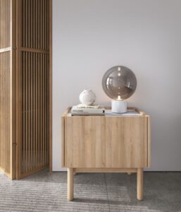 Szafka nocna Boho S50 - Dąb Riviera - Piaski