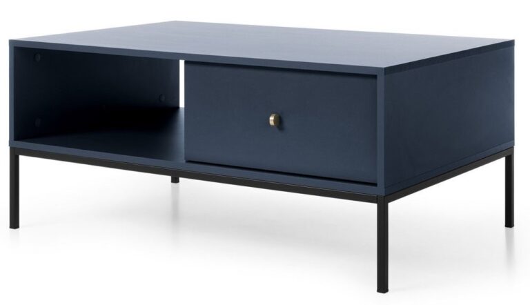 Stolik kawowy Mono ML104 - Granatowy - Piaski