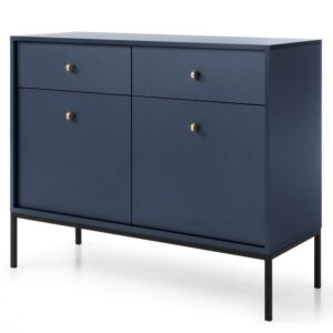 Komoda Mono MKSZ104 - Granatowa - Piaski