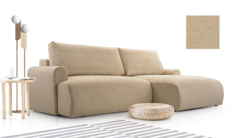 Sofa Narożna Miko z funkcją spania - Kinas Meble