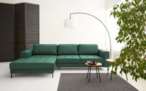 Narożnik Brera wysokie nóżki z funkcją spania - Meblar