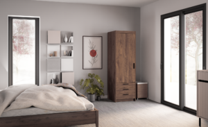 Szafa Elena 1D 3S – Dąb Lefkas - Lempert