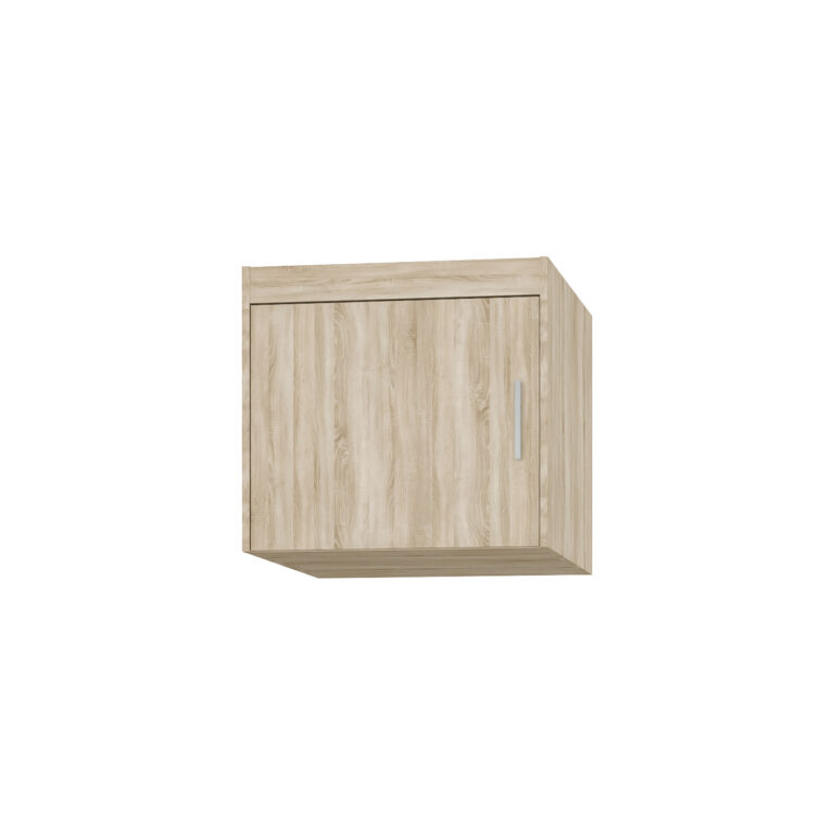 Nadstawka do szafy Elena 1D – Dąb Sonoma - Lempert