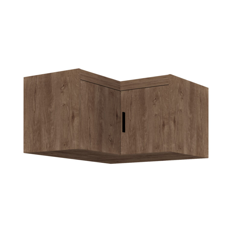 Nadstawka do szafy Elena 2D Narożna – Dąb Lefkas - Lempert