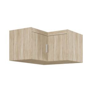 Nadstawka do szafy Elena 2D Narożna – Dąb Sonoma - Lempert