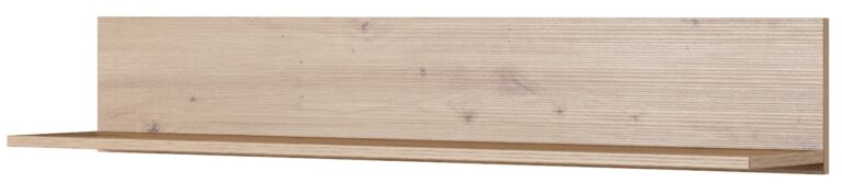 Półka wisząca 120 Bergen - Dąb Artisan - Paws