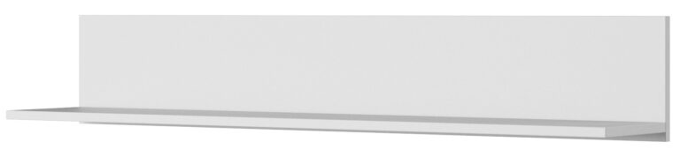 Półka wisząca 120 Bergen - Biała - Paws