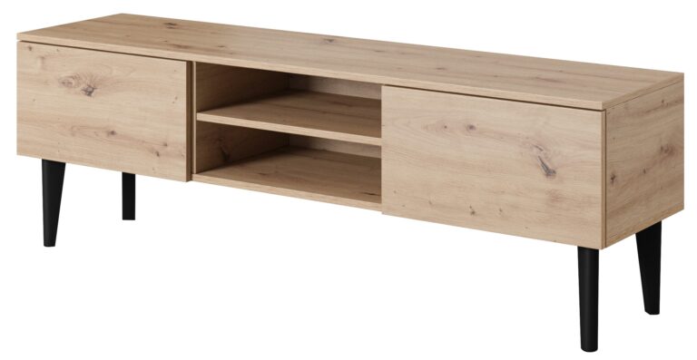 Szafka stolik RTV 150 2D Bergen - Dąb Artisan - Paws