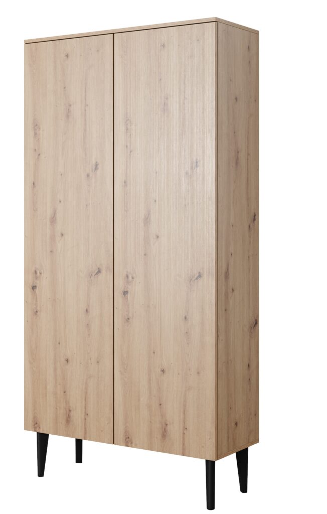 Szafa Bergen 100 cm - Dąb Artisan - Paws