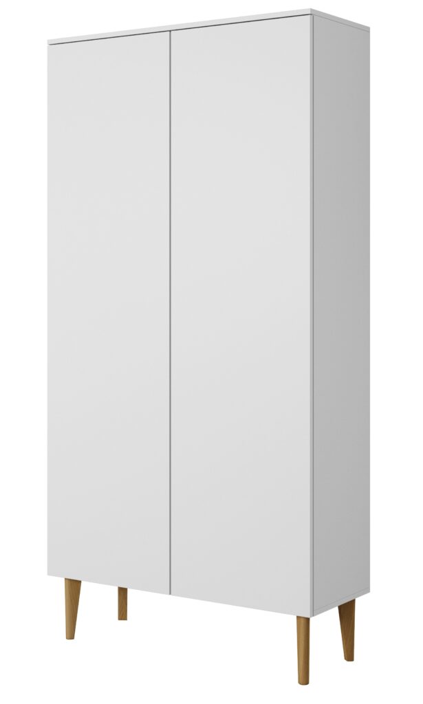 Szafa Bergen 100 cm - Biała - Paws
