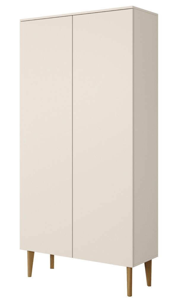 Szafa Bergen 100 cm - Beż Mink - Paws