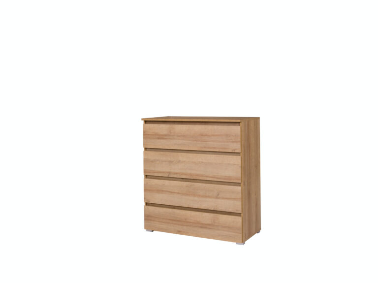 Komoda 4 szuflady Cosmo C04 - Dąb Riviera - Maridex