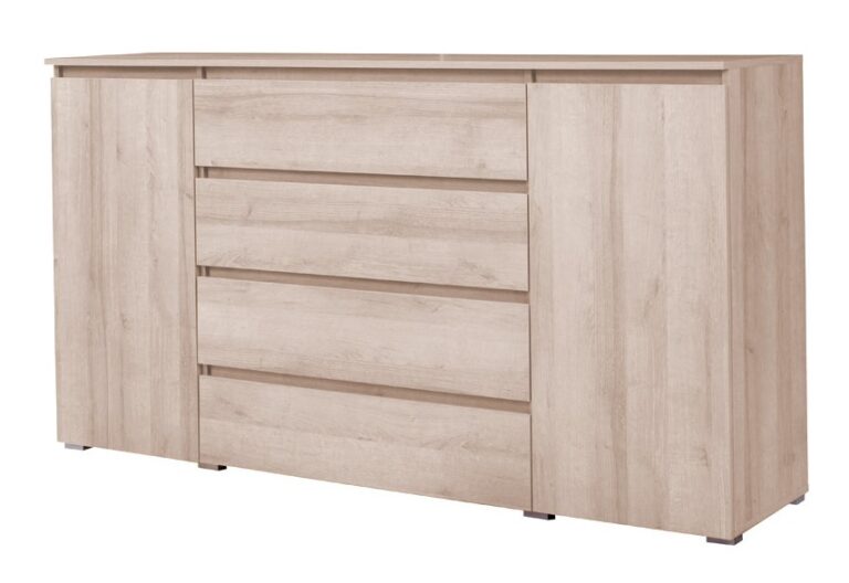 Komoda duża Cosmo C06 - Dąb Sonoma - Maridex