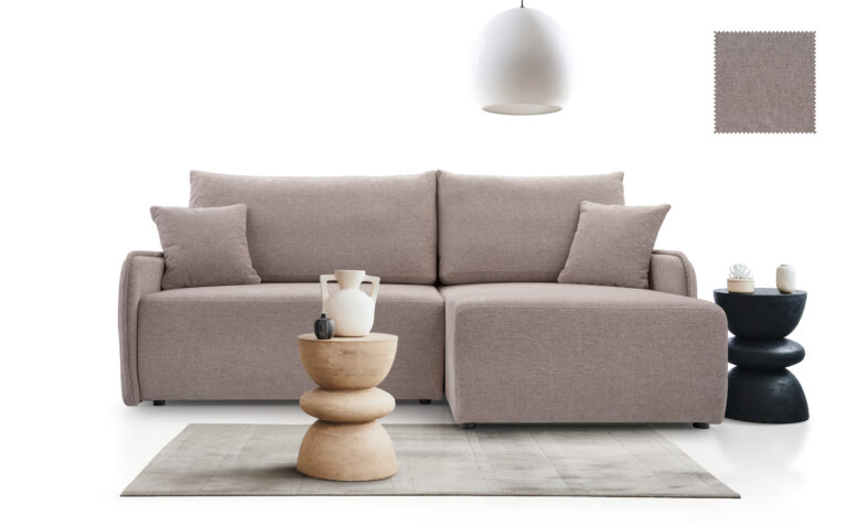 Sofa Narożna Mirabella z funkcją spania - Kinas Meble