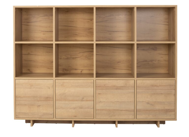 Komoda szeroka Noma N04 - Dąb Riviera - Maridex