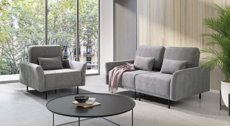 Sofa Kanapa " 2" Modułowa Modulo + Fotel - 3 + 2L + 2P - Meblar