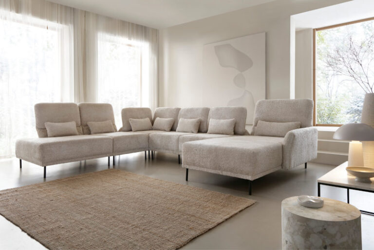Narożnik Sofa Modułowa Modulo Duża 8L+1+7+1+1+4P - Meblar