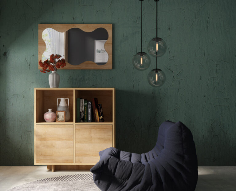 Komoda Noma N06 - Dąb Riviera - Maridex