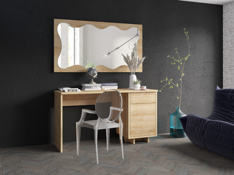 Biurko Noma N05 - Dąb Riviera - Maridex